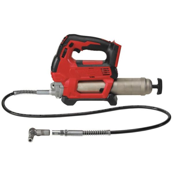 Smörjspruta Milwaukee M18 GG-0 utan batteri och laddare
