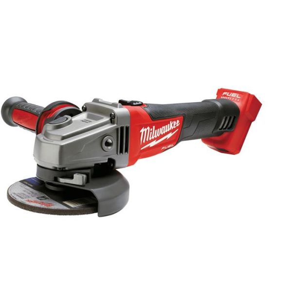 Vinkelsliper Milwaukee M18 CAG 125X uten batterier og lader