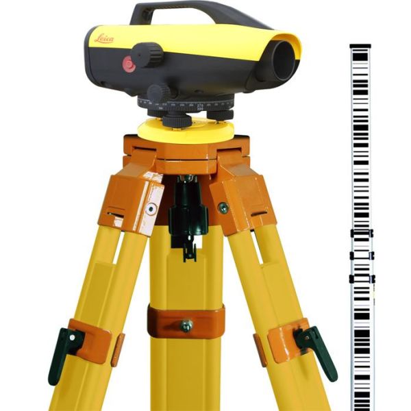 Nivelleringsinstrument Leica Sprinter 150M Startklar pakke digitalt