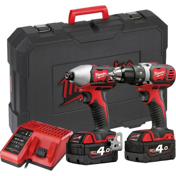 Työkalupaketti Milwaukee M18 BPP2D-402C