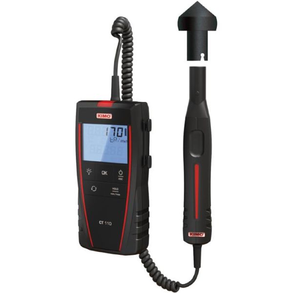 Varvtalsmätare Kimo CT110