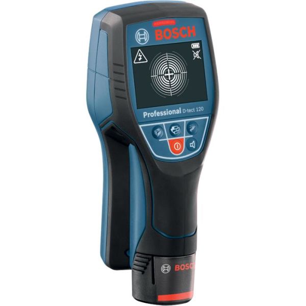 Stendersøker Bosch Wallscanner D-tect 120 med batterier og lader