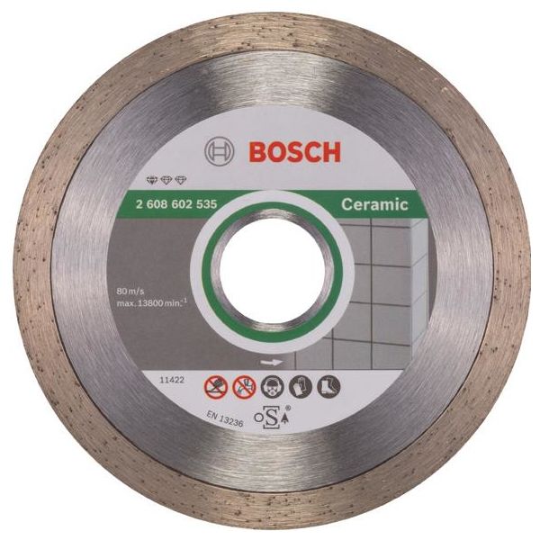 Diamantkappskive Bosch Standard for Ceramic 150x22,23mm 1-pakn.