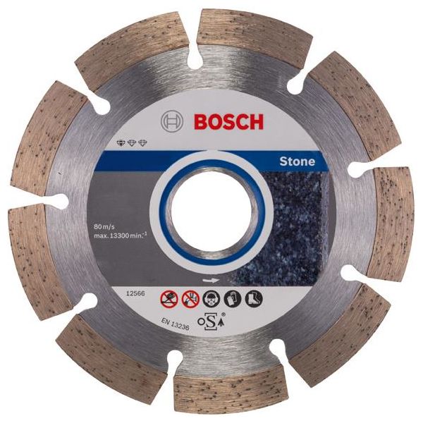 Diamantkapskiva Bosch Standard for Stone 180x22,23mm 1-pack