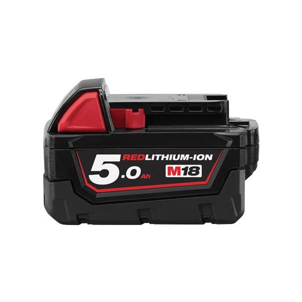 Litiumioniakku Milwaukee M18 B5 18V 5,0Ah