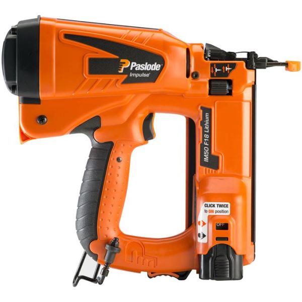 Kaasunaulain Paslode IM50 F18 Lithium