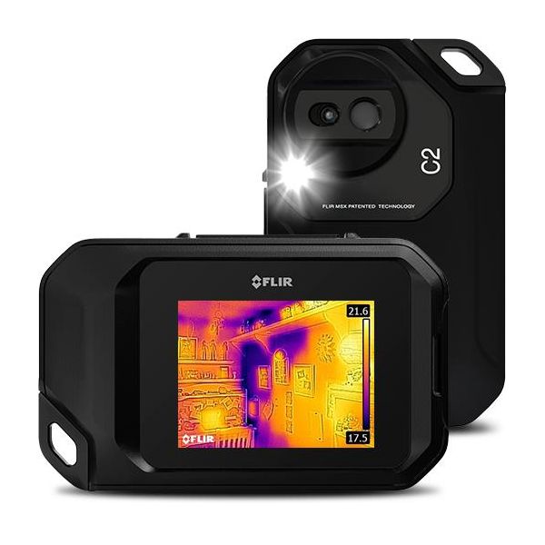 Flir c2 подключение к компьютеру