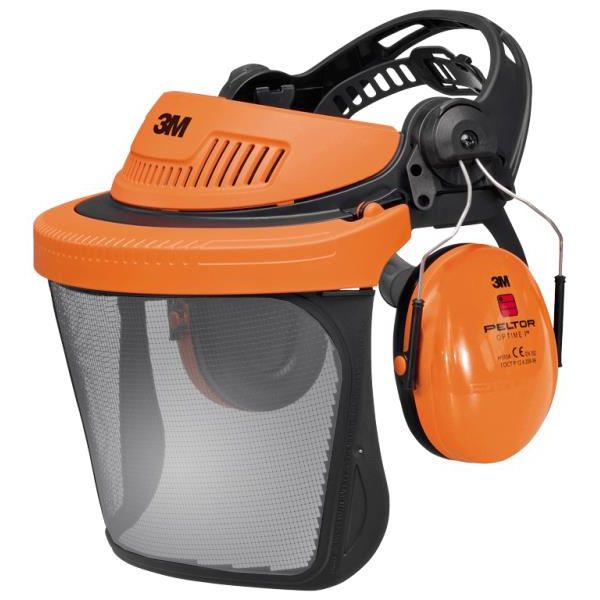 Visirpakke 3M Peltor G500 Multisystem Skog G500V5CH510-OR