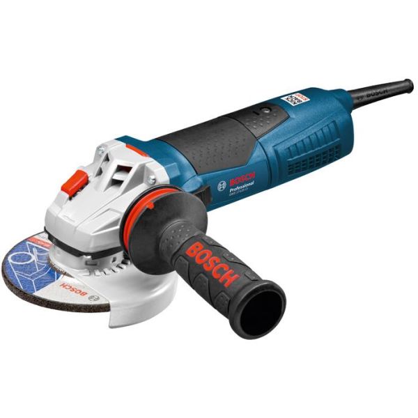 Vinkelsliper Bosch GWS 17-125 CI med SDS-hurtigspennmutter, 1700 W