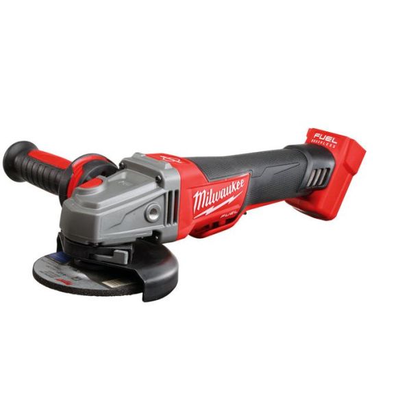 Vinkelslip Milwaukee M18 CAG125XPDB-0 utan batterier och laddare