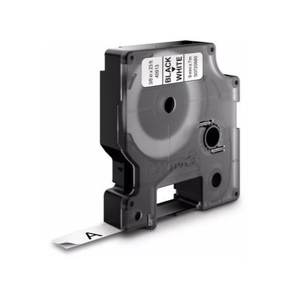 Teip DYMO Standard D1 9mm Svart på hvitt