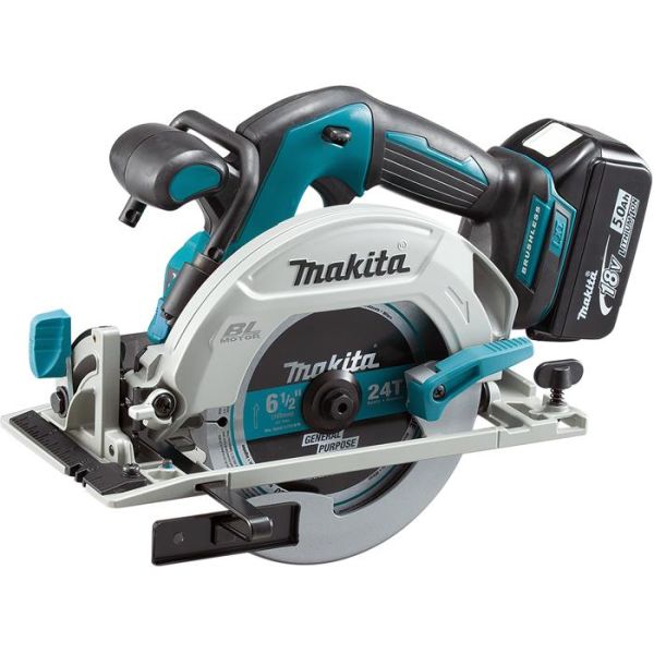 Pyörösaha Makita DHS680RTJ sis. akut ja laturin