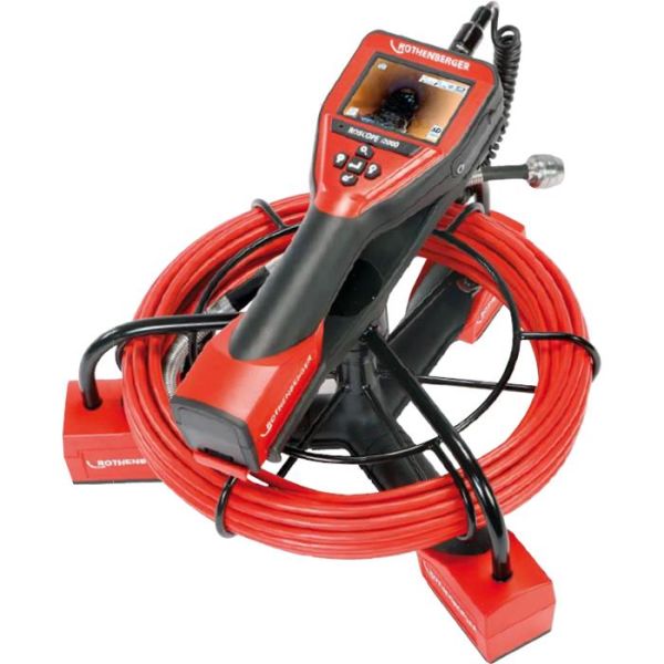 Videoskop Rothenberger Roscope i2000 Håndenhet med sondekabel