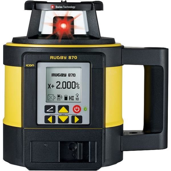 Rugby 870 Leica Rotationslaser | Köp online på Proffsmagasinet.se