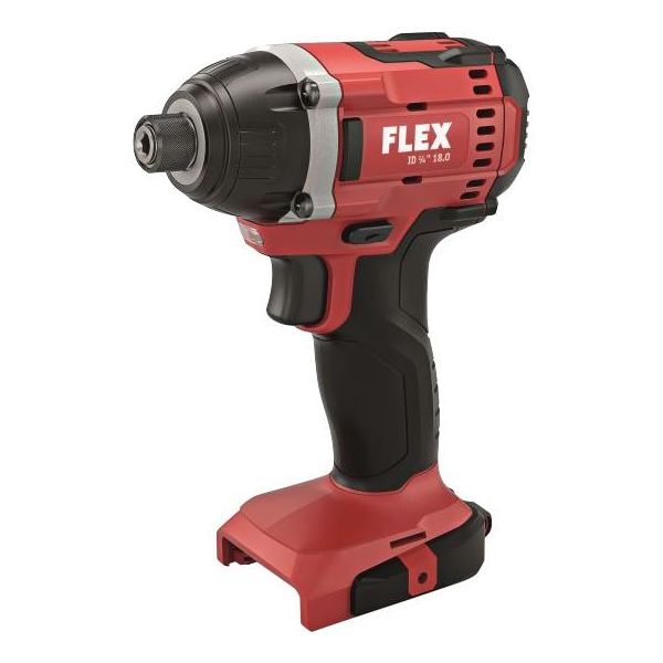 Slagskruvdragare Flex ID 1/4 18,0 utan batterier och laddare
