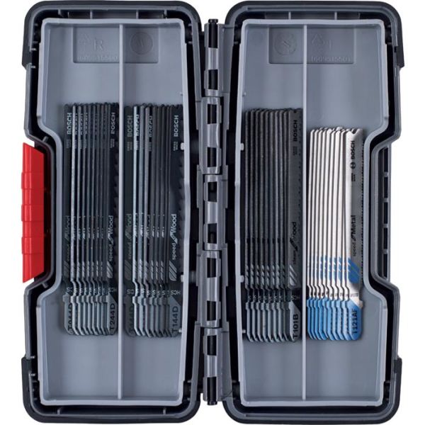 Stikksagbladsett Bosch 2607010904 40 deler