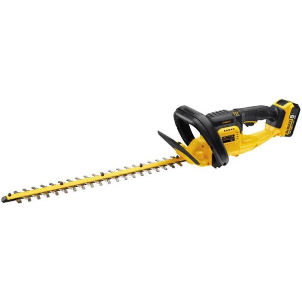 Häcksax Dewalt DCM563P1 med batteri och laddare