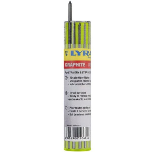 Reservestift Lyra Dry Graphite