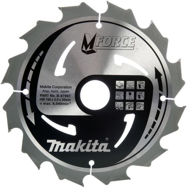 Sågklinga Makita B-07967 12T