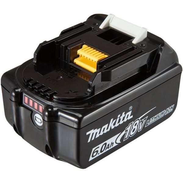 Batteri Makita BL1860B 18V 6,0Ah med indikator