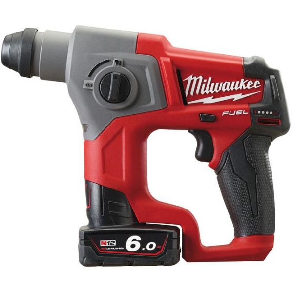 Poravasara Milwaukee M12 CH-602X sis. akut ja laturin