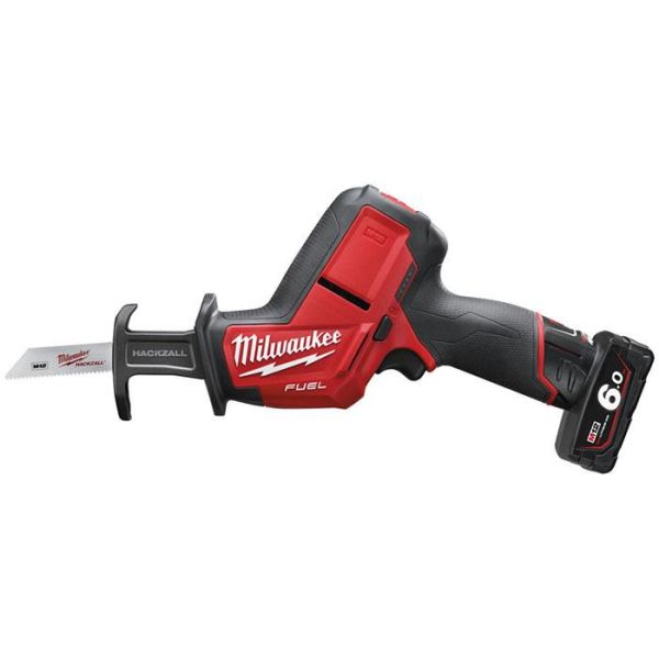 Milwaukee M12 CHZ 602X Tigersag med batterier og lader fra Milwaukee C12 HZ 202C Tigersag med batterier og lader