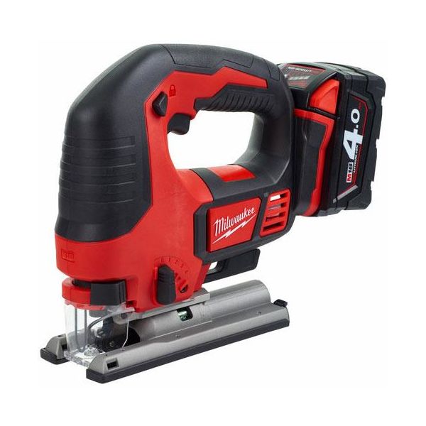 Pistosaha Milwaukee M18 BJS-0 ilman akkuja ja laturia