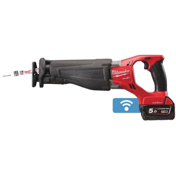 Tigersag Milwaukee M18 ONESX-502X med batterier og lader