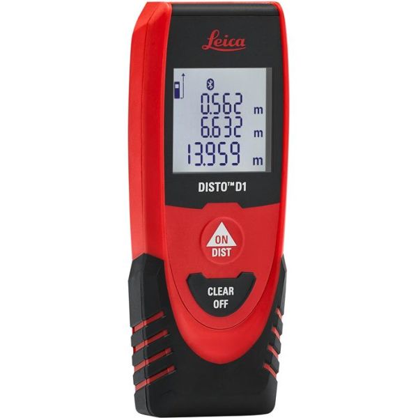 Avståndsmätare Leica Disto D1 med Bluetooth