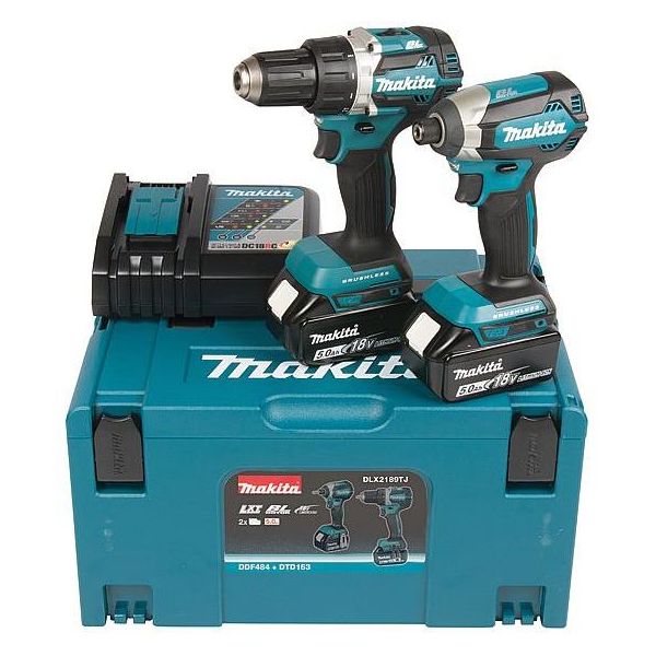 Verktygspaket Makita DLX2189TJ