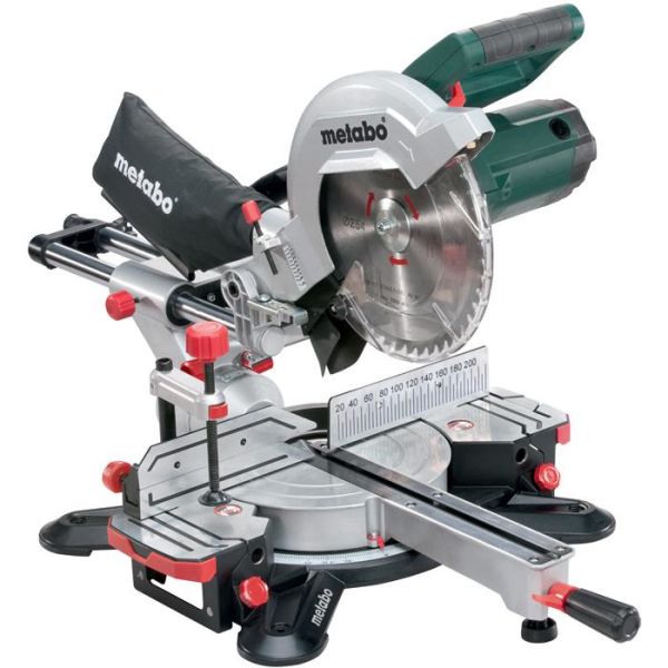 Kapp- og gjærsag Metabo KGS 254 M