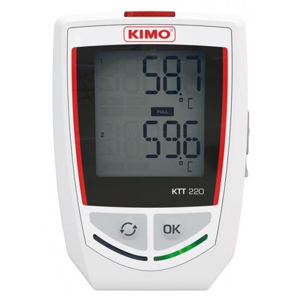 Temperaturlogger Kimo KTT220