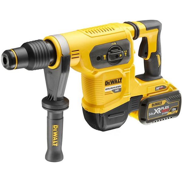 Borrhammare Dewalt DCH481X2 med batterier och laddare