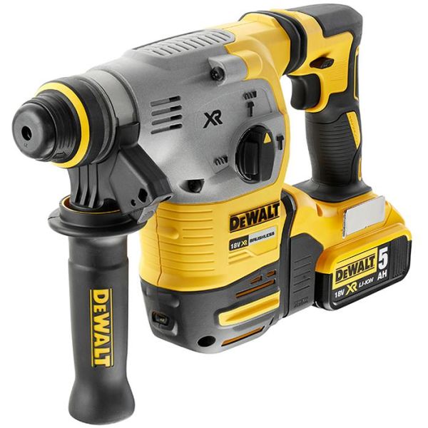 Produktbild Dewalt DCH283P2 Borrhammare med batterier och laddare