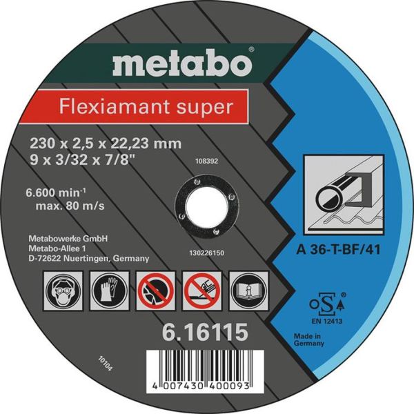 Katkaisulaikka Metabo 616111000