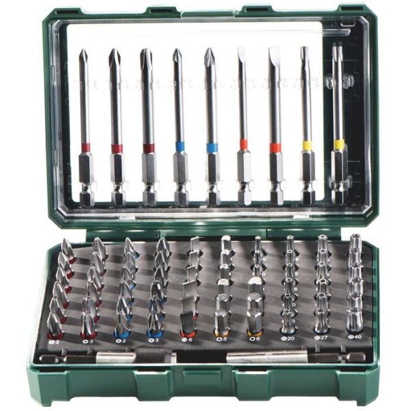 Bitssett Metabo 626704000 71 deler