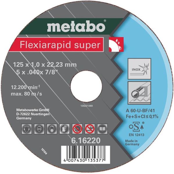 Katkaisulaikka Metabo FLEXIRAPID