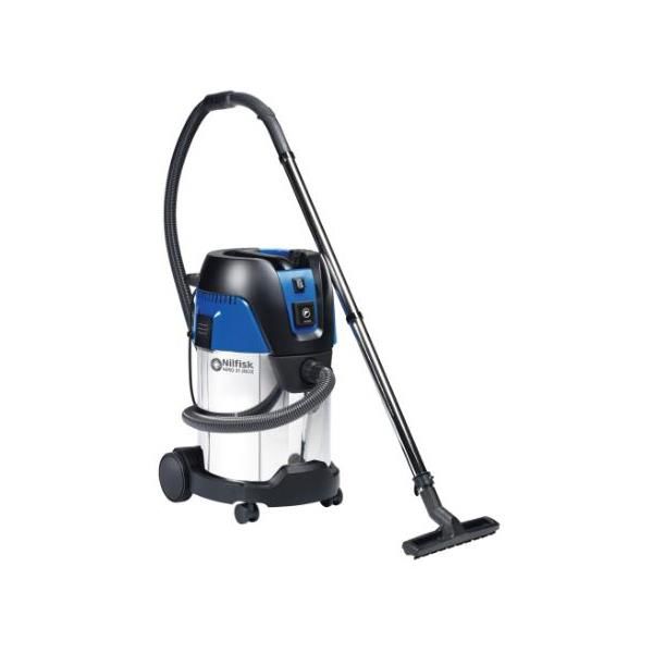 Våt- och torrdammsugare Nilfisk AERO 31-21 PC INOX