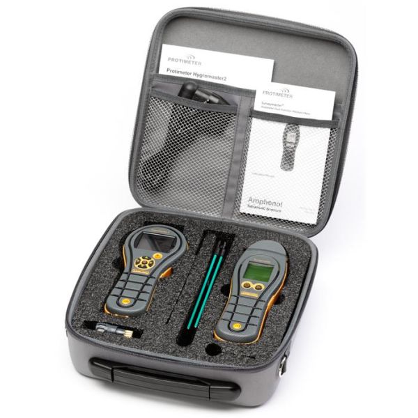 Kosteusmittauspaketti Protimeter HygroMaster II+SurveyMaster II