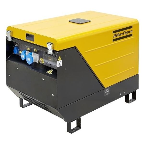 Elverk Atlas Copco QEP S10