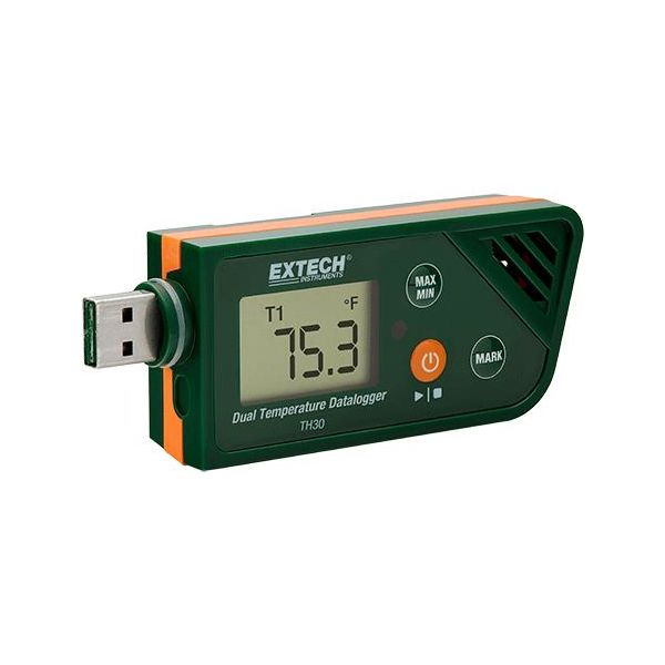 Temperaturlogger Extech TH30