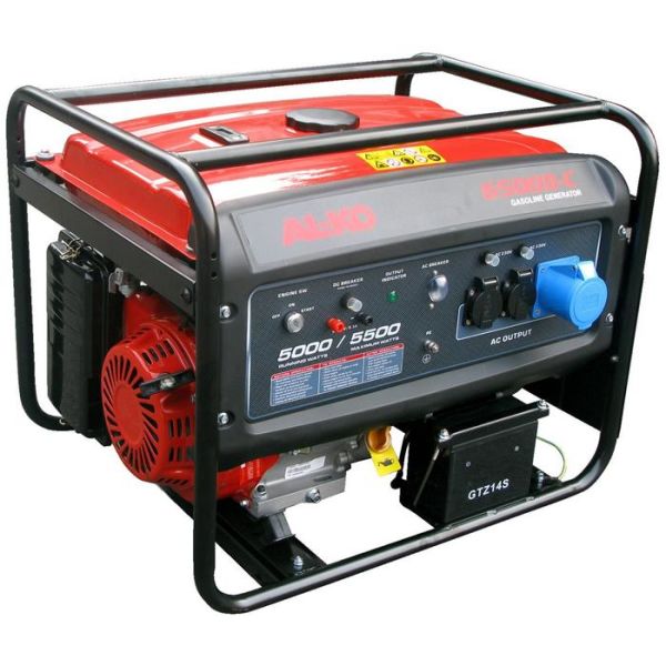 Aggregat AL-KO 6500 D-C