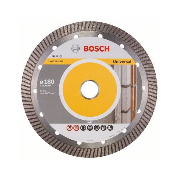 Diamantkapskiva Bosch Expert for Universal Turbo 180x22,23mm