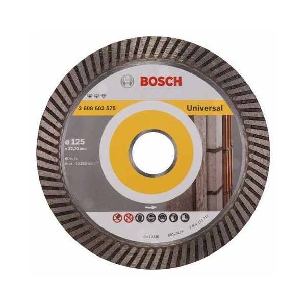 Diamantkapskiva Bosch Expert for Universal Turbo 125x22,23mm