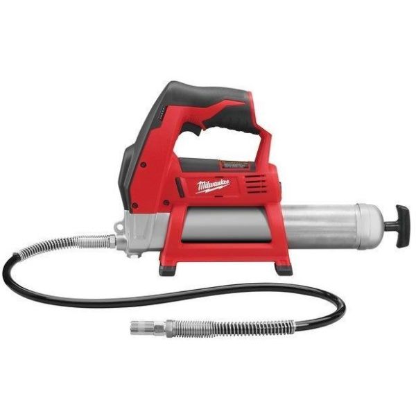 Smörjspruta Milwaukee M12 GG-0 utan batteri och laddare