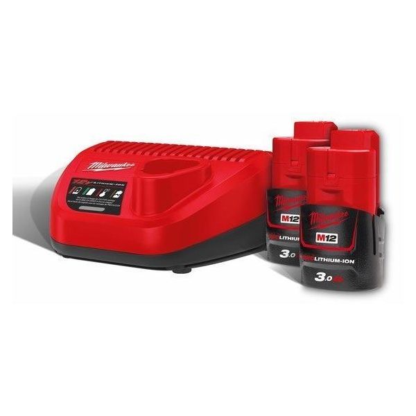 Laddpaket Milwaukee M12 NRG-302