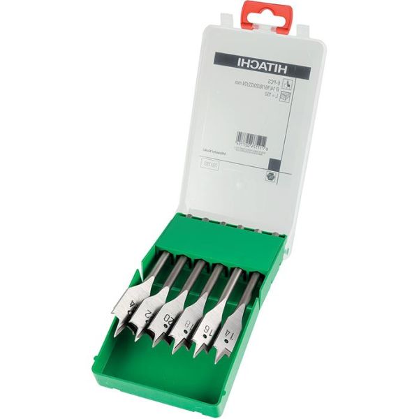 Centrumborrsats HiKOKI 66781793 6 delar