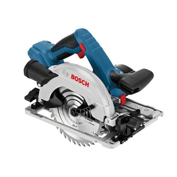 Cirkelsåg Bosch GKS 18V-57 G L-Boxx, utan batterier och laddare