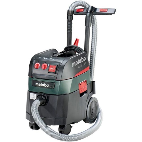 ASR 35 L ACP Metabo Dammsugare | Köp online på Dammsugare & stoftavskiljare | Köp online på Proffsmagasinet.se
