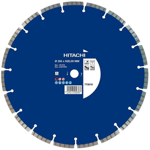 Diamantklinga HiKOKI 66773010 betong